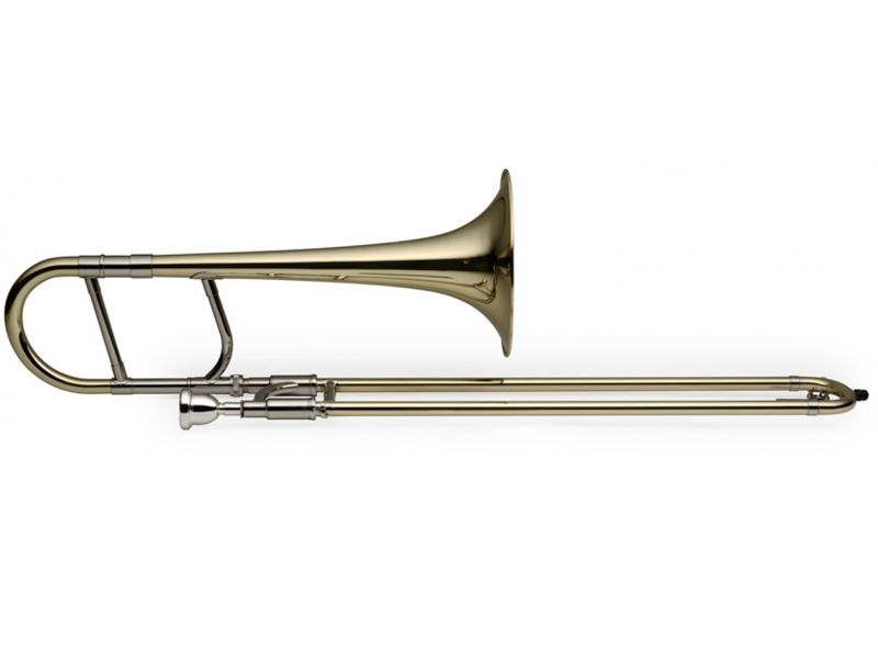 SWING TA-201 Es-Altposaune lackiert Bohrung 1180mm incl Etui + Zubehör